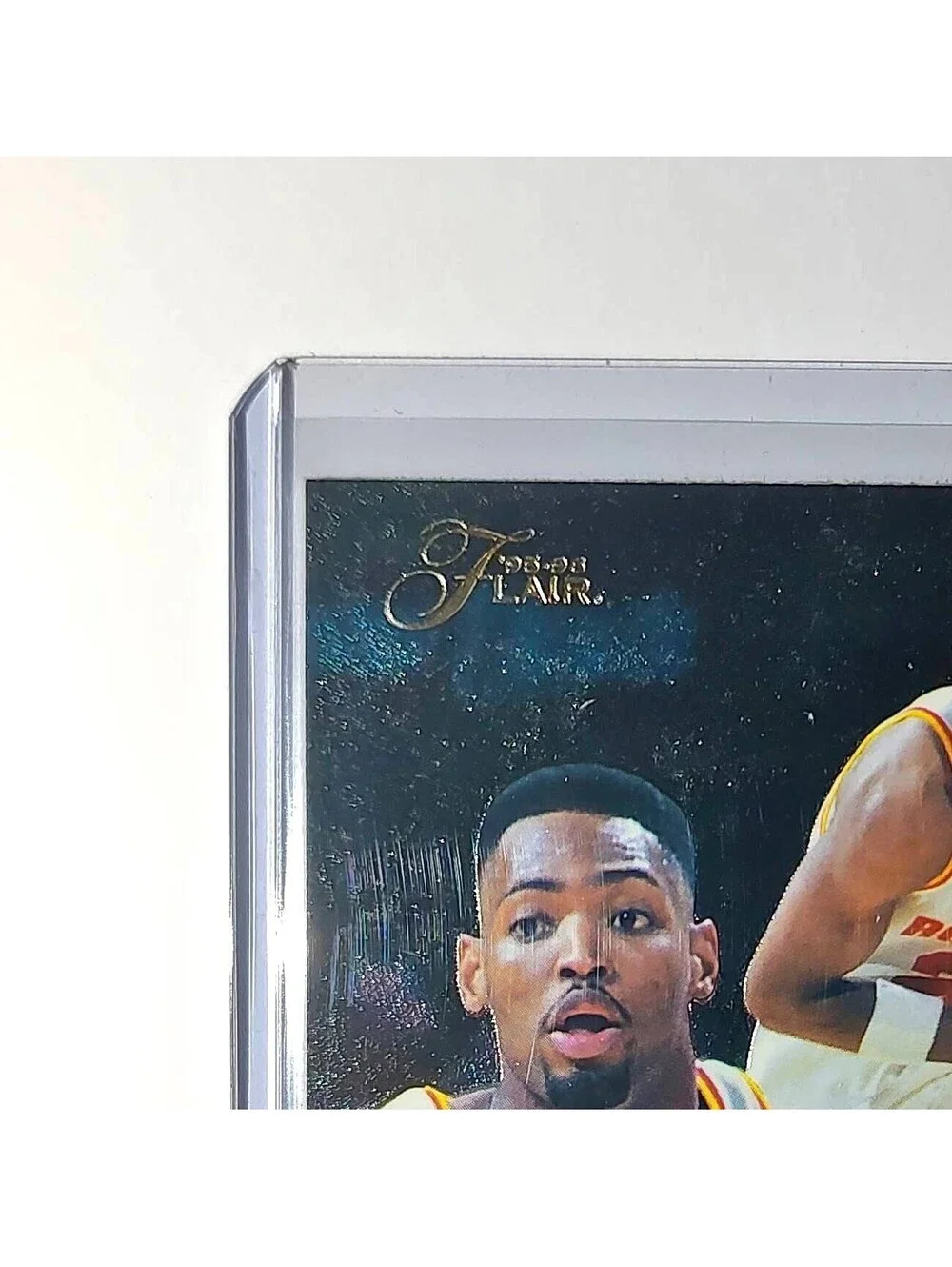 Robert Horry 1995-96 Flair NBA #51 Card Houston Rockets